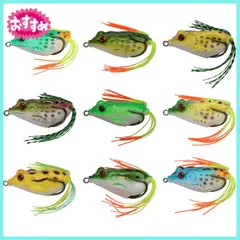 雷魚用フロッグ(新品、)、パーツ、アイテムまとめて-