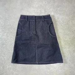 美品 J&M DAVIDSON カービングポケット デニム スカート ジェイアンドエムデヴィッドソンのサムネイル