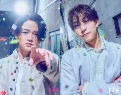 【中古】コレクションカード(男性) timelesz/菊池風磨・橋本将生/CD「FAM」【UNIVERSAL MUSIC STORE限定盤】封入特典オリジナルトレーディングカードver.D