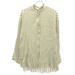 Rito リト 17AW ストライプカスタマイズシャツ 0777RTW306B アイボリー系 38のサムネイル
