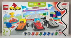 LEGO DUPLO F1 TEAM RACE CARS & DRIVERS 10445