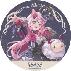 【中古】コースター ヤン・ナリ(等身) コースター 「バーチャルYouTuber にじさんじ あーるぴーじー×animatecafe」 コラボメニュー注文特典