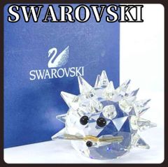 SWAROVSKI Idyllia いちご 蝶 クリスタル オブジェ 置物 - メルカリ