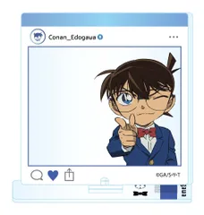 【新品・公式】名探偵コナン フォトキャラグラファー 江戸川コナン 公式グッズ colleize コレイズ