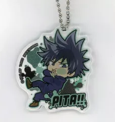 【中古】雑貨 伏黒恵 「ぴた!でふぉめ 呪術廻戦 アクリルキーホルダー」