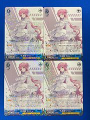 ヴァイス 《NIKKE》 NIK/S117-087 “失楽園”ドロシー (RR) 4枚セット ヴァイスシュヴァルツ
