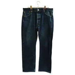 X09178 ジーンズ リーバイス  501 LEVISTRAUSS デニム パンツ アメカジ ファッション メンズ レディース ストレート ダークブルー