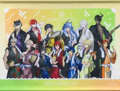 【中古】タペストリー 集合 B2タペストリー 「バーチャルYouTuber ホロスターズ×極楽湯・RAKU SPA フロスターズ」