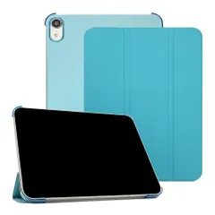 Ryo楽々生活館iPadminiA17Proケース2024ipadmini7(A17Pro)2024mini620218.3インチ保護カバーオートスリープスタンド耐衝撃アイパッドミニ7ミニ6保護ケースブルー