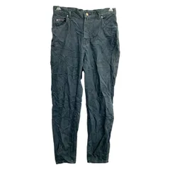 Lee デニムパンツ W32 リー レディース ブラック コットン USA製 古着卸 アメリカ仕入 2502-257