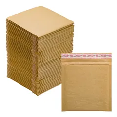 【在庫処分】クラフト 50枚 対応 CDサイズ CEN-CDC-50 クッション封筒 アイ・エス