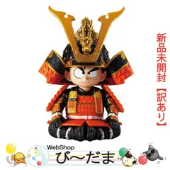 『ちゃあさん』です。ドラゴンボール 琉球五月人形 フィギュア 全２種セット ドラゴンボール 五月人形 龍球 悟空 笑顔ver｜Yahoo!フリマ（旧
