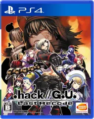 【美品】PS4 .hack//G.U. Last Recode A0620 0731ML011 0120240731101079