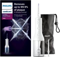 フィリップス Sonicare コードレスパワーフロッサー 3000 口腔洗浄器 HX3826/31