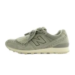 ニューバランス NEW BALANCE スニーカー シューズ タッセル US6.5 23.5cm グレー WL996AB2 /MI ■OS ■SHのサムネイル
