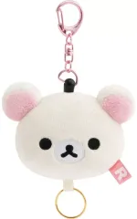 【新品】キーホルダー コリラックマ ぬいぐるみリールキーホルダー 「リラックマ」
