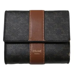 2025年最新】celine 財布 トリフォールド トリオンフの人気