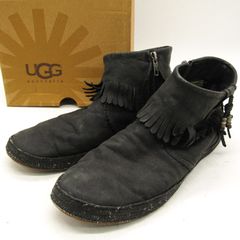 アグ ブーツ シューズ ティアナ 1005454 ブランド 靴 黒 メンズ 26サイズ ブラック UGG 【中古】