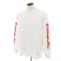 Supreme Old English L/S Top White ロンT Supreme Old English L S Top (FW24) - $98