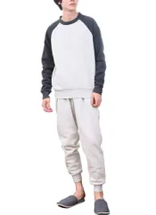 【特価セール】[アーケード] 暖かい ルームウェア メンズ 冬 秋 スウェット 上下セット 裏起毛 トレーナー スウェットパンツ パジャマ 部屋着 裏フリース