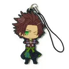 【中古】ストラップ(キャラクター) [単品] 天霧千岳 ラバーストラップ 「PSPソフト 十鬼の絆 花結綴り アニメイト限定セット」 同梱特典