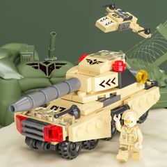 8732-6 필드 탱크 레고 블록 호환 키트 LEGO 호환품 시티 지육 완구 선물 미니 피그 전국 송료 무료 신품 미사용품 싼 추적 없음(유 메일 외)