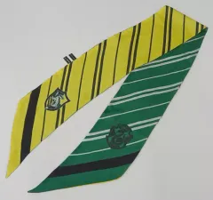 【中古】アクセサリー(非金属) リバーシブルネクタイ風スカーフ スリザリン＆ハッフルパフ 「ハリー・ポッター×タリーズコーヒー」