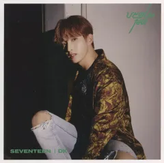 【中古】キャラカード ドギョム(SEVENTEEN) リリースイベントエントリーカード 「CD ひとりじゃない」 HMV・Loppi購入特典