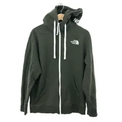 THE NORTH FACE ザノースフェイス パーカー/Rearview Full Zip Hoodie サイズ:L  NT12340   カーキ メンズ / 240001163309