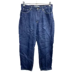 TOMMY HILFIGER デニムパンツ W34 トミーヒルフィガー レディース インディゴ 古着卸 アメリカ仕入 2405-457