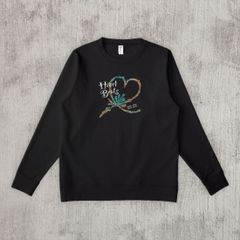 グラフィックスウェット　Heart Beats Color -Sweat-