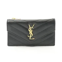 SAINT LAURENT PARIS サンローランパリ モノグラム フラグメント カードケース