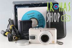 Panasonic Lumix DMC-LX2 Digital Camera With Box #59651L8