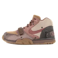 NIKE ナイキ サイズ:27.5cm TRAVIS SCOTT CACT.US CORP AIR TRAINER 1 / CJ (DR7515-200) トラヴィス・スコット カスタスコープ エアトレーナー1 ライトチョコレート ラストピンク US9.5のサムネイル