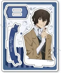 【中古】アクリルスタンド・アクリルパネル ZB.太宰治 アクリルスタンド 第3弾 「文豪ストレイドッグス」