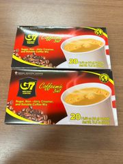 G7 ベトナムコーヒー　カフェオレ　正規品 2箱　そのまま発送します