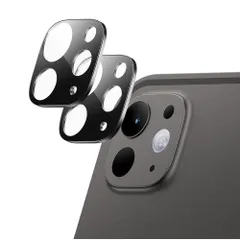 【数量限定】2024専用 13/11インチ iPad Pro Pro 12.9/11インチ (2022/2021/2020) iPad 対応 9H iPad 強化ガラスレンズ保護 傷防止 ガラスレンズフィルム HDクラリティ 3D ESR フルカバー 2枚入り