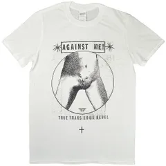AGAINST ME! アゲインストミー True Trans Soul Rebel Tシャツ