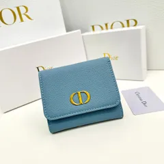 2024年最新】dior 財布 ブルーの人気アイテム - メルカリ