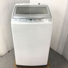地域限定商品 AQUA アクア AQW-GP70H-W 全自動洗濯機 ホワイト [洗濯7.0kg /乾燥機能無 /上開き]
