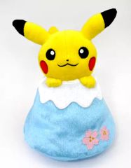 新品 ポケモンセンター御殿場アウトレット限定 富士山頂ピカチュウ