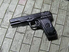 ●1/6スケール GIジョーミニチュアフュギュア専用 ソビエト連邦 トカレフ TT-33 軍用拳銃！