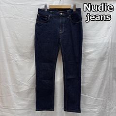 Nudie Jeans ヌーディージーンズ パンツ デニム、ジーンズ NJ3158 THIN FINN スリム テーパード デニム パンツ インディゴ