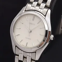 【電池新品、美品、年差10秒】セイコー　エクセリーヌ　4J41-0130 電池新品 美品 年差10秒】SEIKO セイコー エクセリーヌ 白蝶貝