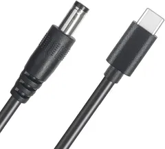 SZSL USB-C PDトリガーケーブル 電源プラグ 3A 充電ケーブル USB Type-C 入力からDC 5.5*2.5 mm電源 PD 急速充電 ケーブル 高耐久 PVCの素材を採用 断線防止 USB C to DC 電源ケーブルのサムネイル