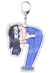 【中古】キーホルダー・マスコット(キャラクター) カラ松 アクリルキーホルダー 「おそ松さん×ナナナ」