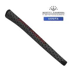 スコッティキャメロン パター グリップ ピストレロ プラス ブラック テクスチャード レッド ロゴ Scotty Cameron Pistolero Plus Black Gray Texture & Red Logoのサムネイル