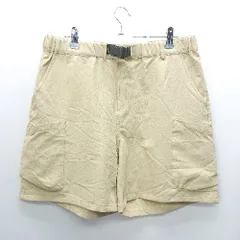 ◇ Roxy ロキシー ウエストゴム ショートパンツ サイズM ベージュ系 レディース E  【1408220026166】