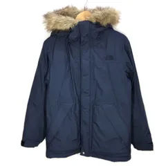 【倉吉店】 中古 THE NORTH FACE | ザ・ノースフェイス ダウンジャケット Mountain Down Parka ND91510Z ネイビー サイズ：XS 【92】