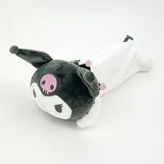 サンリオ クロミ ぬいぐるみペンポーチ 足ぶらシリーズ ペンケース 筆箱 ブラック